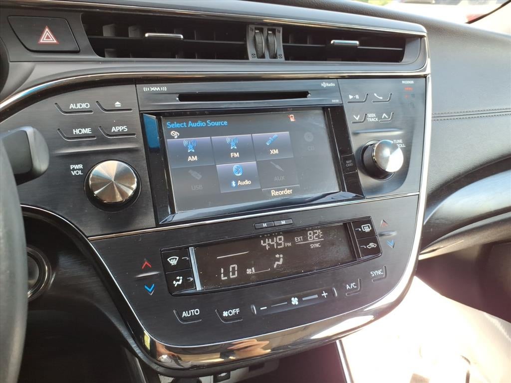 2016 Toyota Avalon Limited