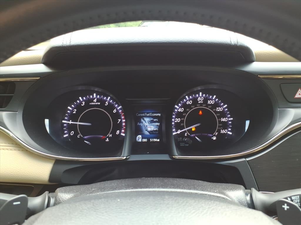 2018 Toyota Avalon XLE
