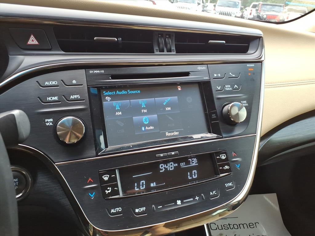 2018 Toyota Avalon XLE