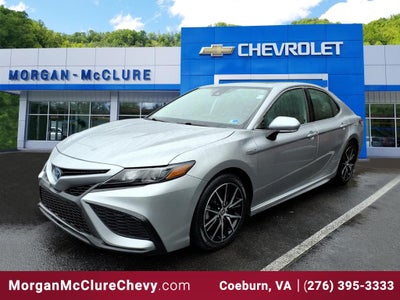 2021 Toyota Camry Hybrid SE