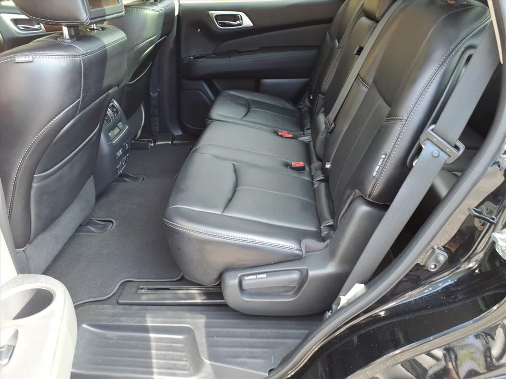 2019 Nissan Pathfinder S