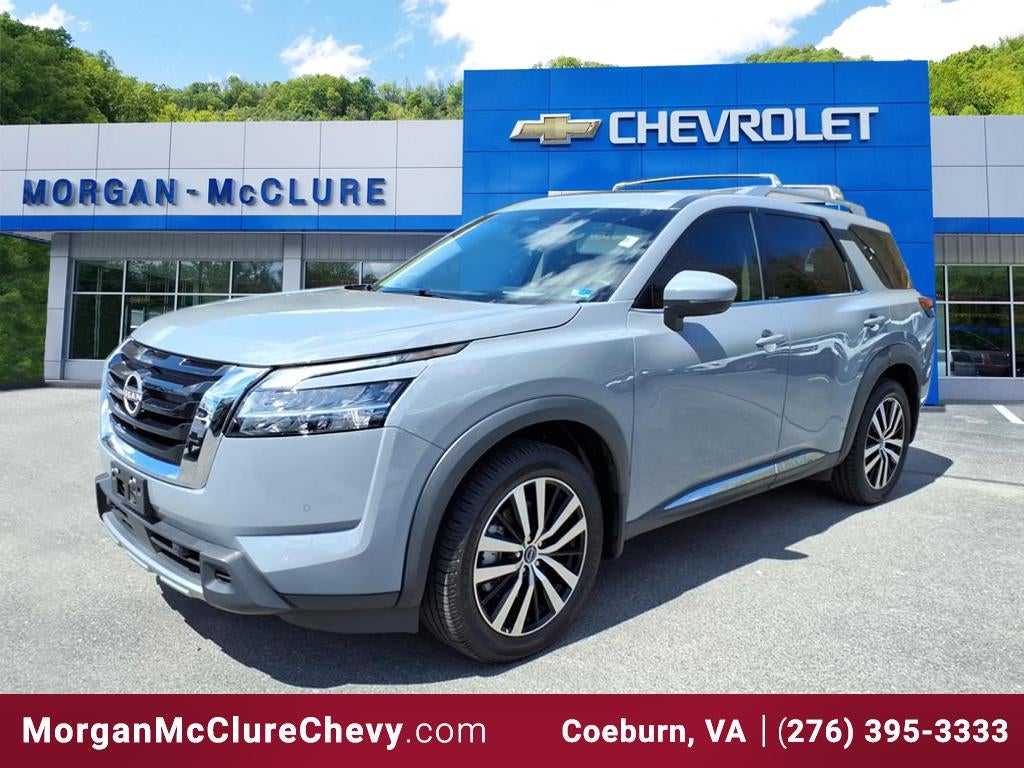 2023 Nissan Pathfinder Platinum