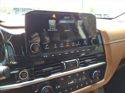 2023 Nissan Pathfinder Platinum