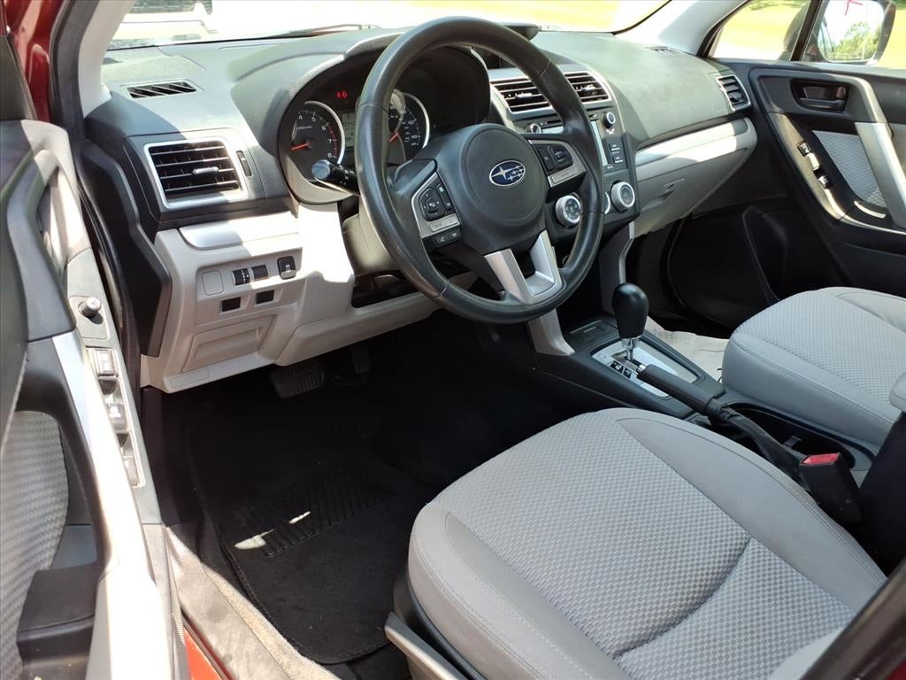 2017 Subaru Forester NA
