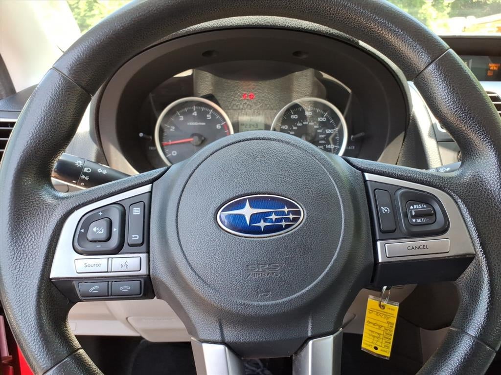 2017 Subaru Forester NA