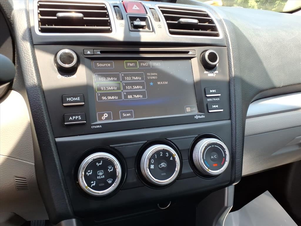 2017 Subaru Forester NA
