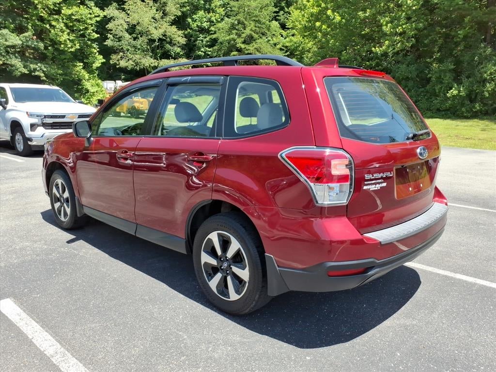 2017 Subaru Forester NA