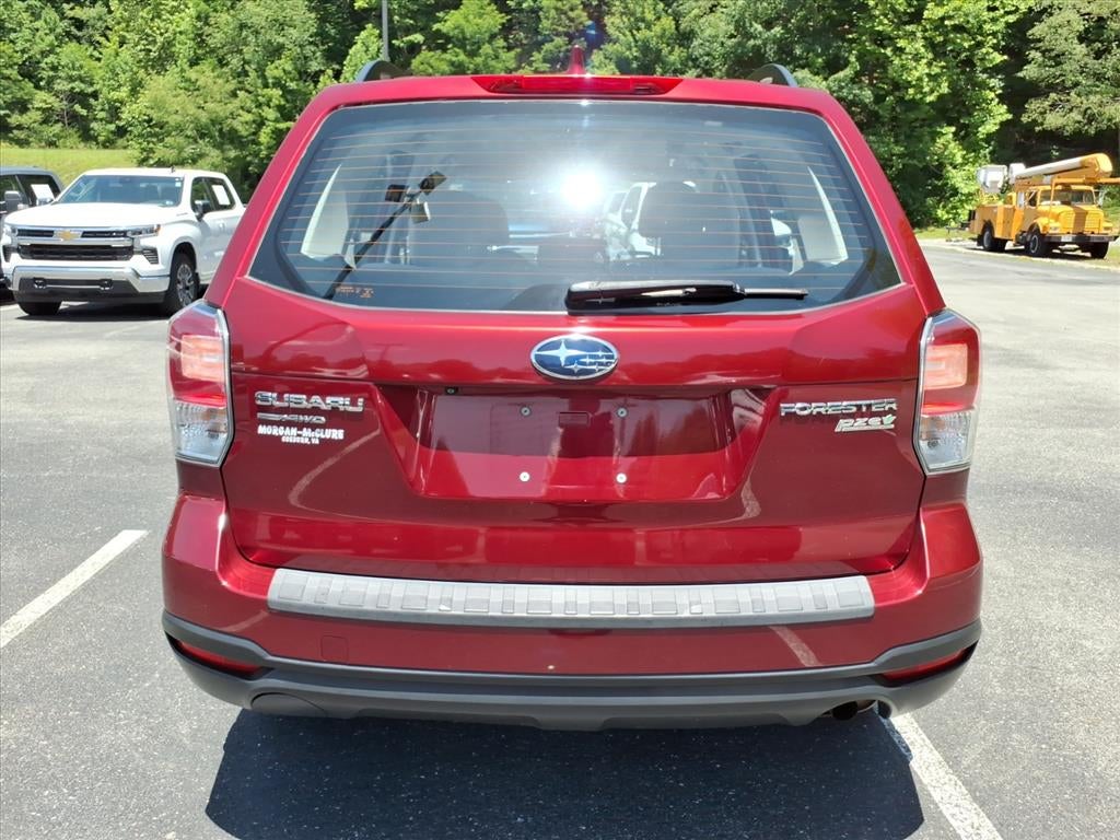 2017 Subaru Forester NA