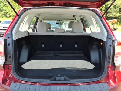 2017 Subaru Forester NA
