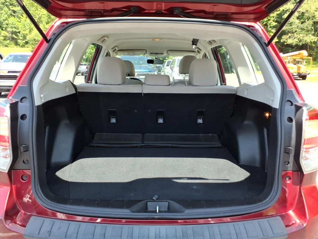 2017 Subaru Forester NA