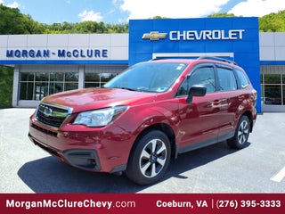 2017 Subaru Forester NA