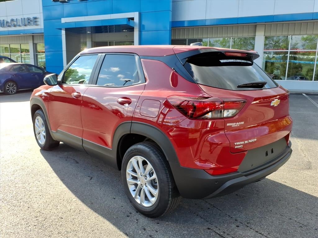 2026 Chevrolet Trailblazer LS