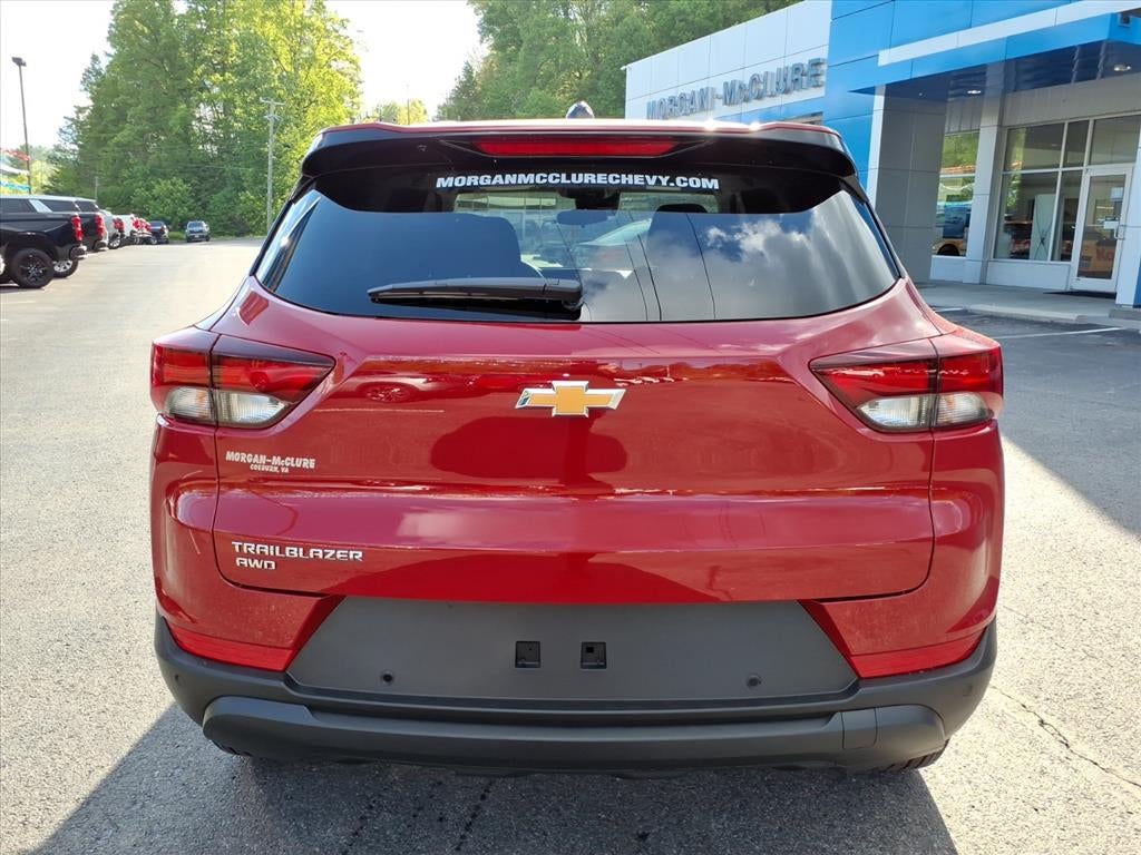 2026 Chevrolet Trailblazer LS