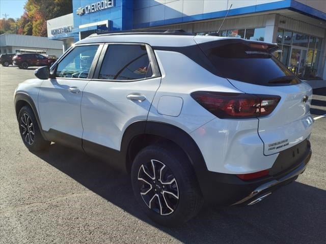 2025 Chevrolet Trailblazer ACTIV Coeburn VA McClure Chevrolet KL79MSSLXSB081074