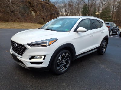 2021 Hyundai Tucson Sport