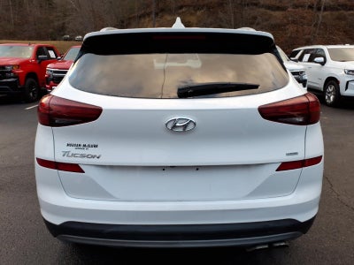 2021 Hyundai Tucson Sport