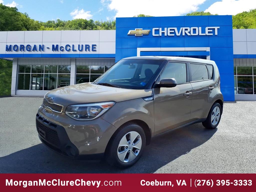 2015 Kia Soul Base