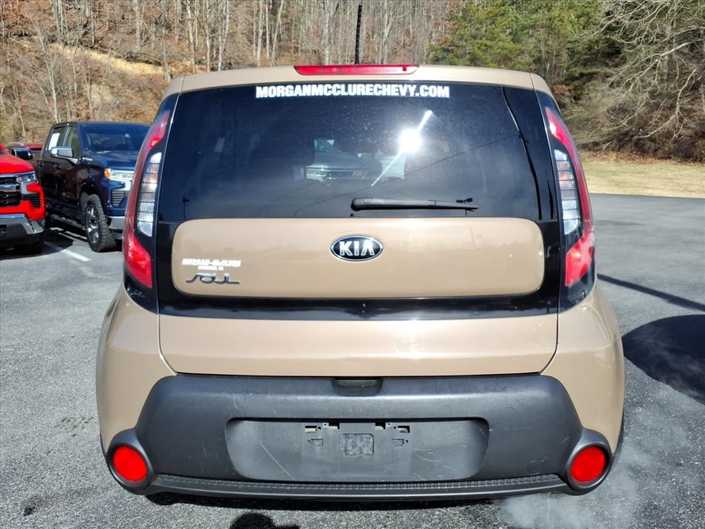 2015 Kia Soul Base