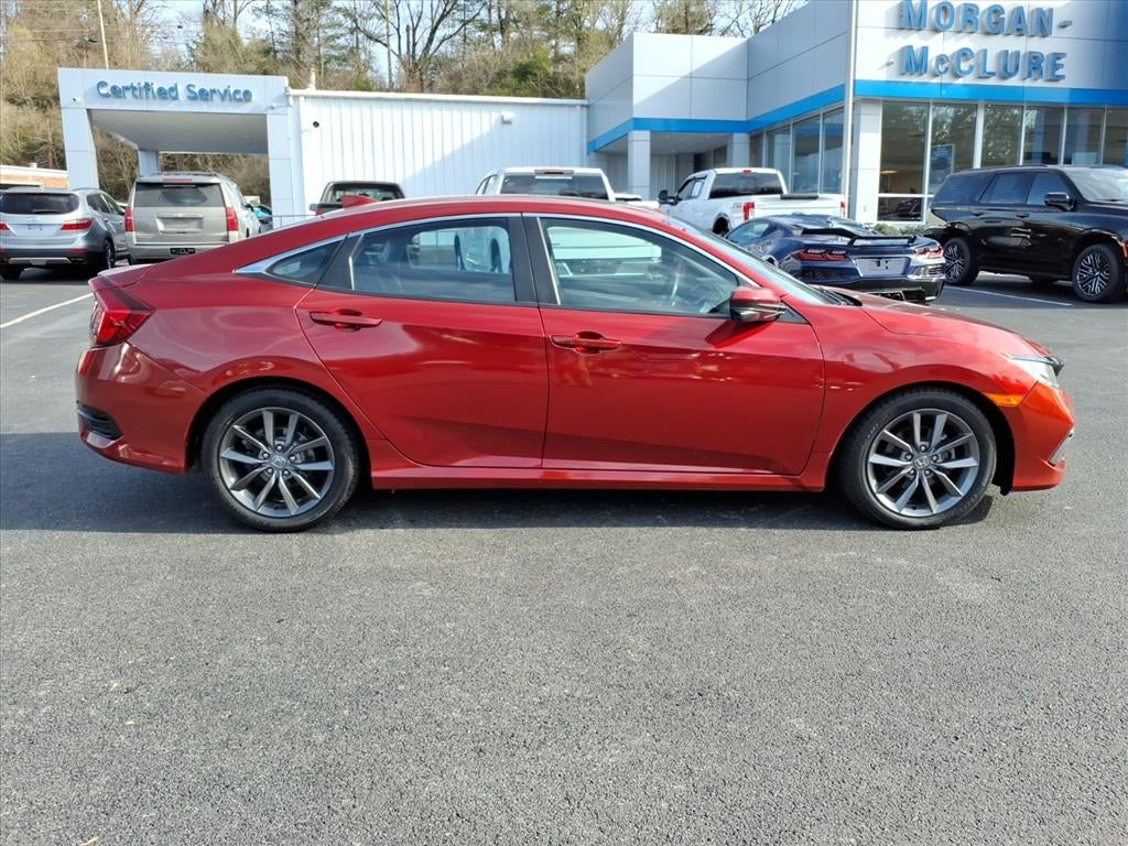 2020 Honda Civic Sedan EX