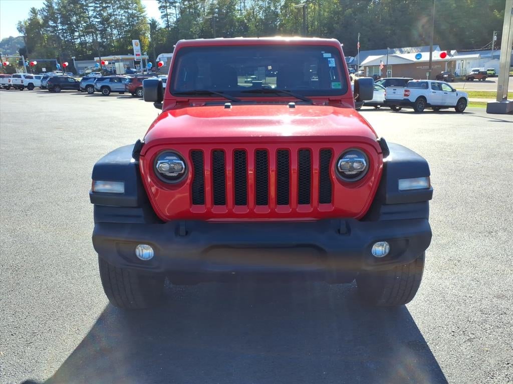 2020 Jeep Wrangler Unlimited Sport S