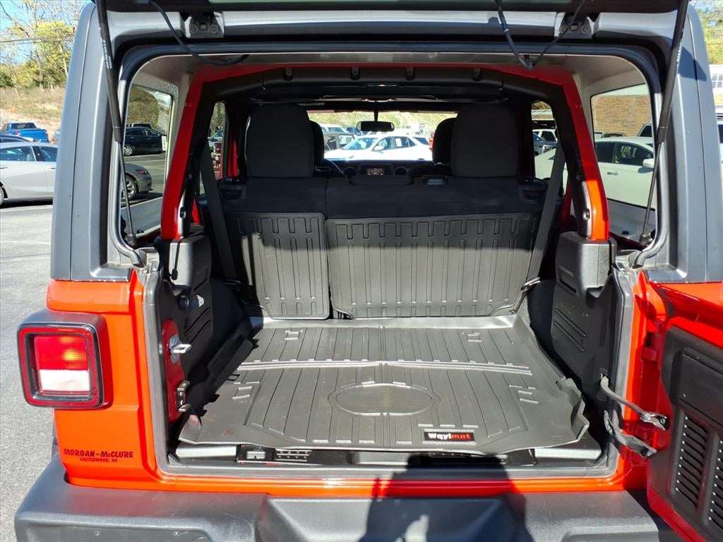 2020 Jeep Wrangler Unlimited Sport S