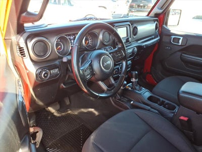 2020 Jeep Wrangler Unlimited Sport S