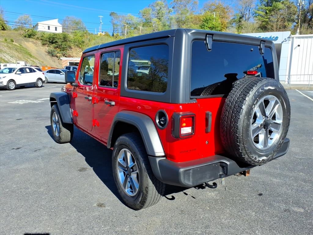 2020 Jeep Wrangler Unlimited Sport S