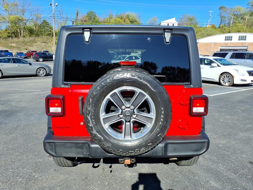 2020 Jeep Wrangler Unlimited Sport S