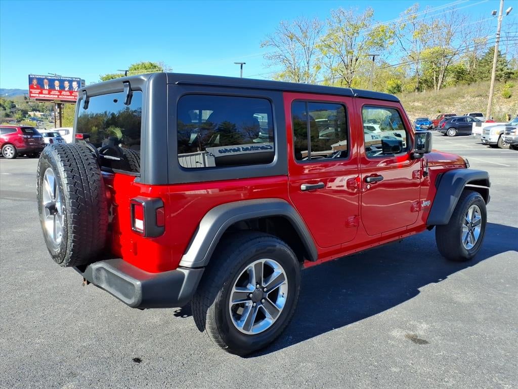2020 Jeep Wrangler Unlimited Sport S