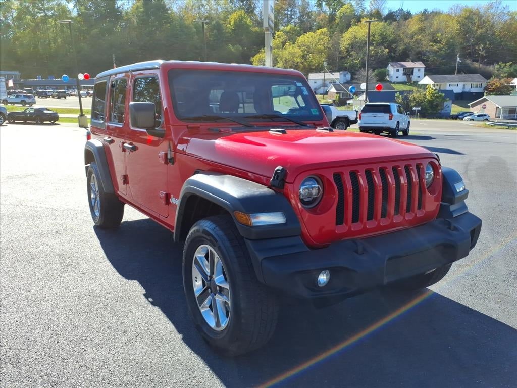 2020 Jeep Wrangler Unlimited Sport S