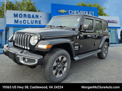 2018 Jeep Wrangler Unlimited Sahara 4x4