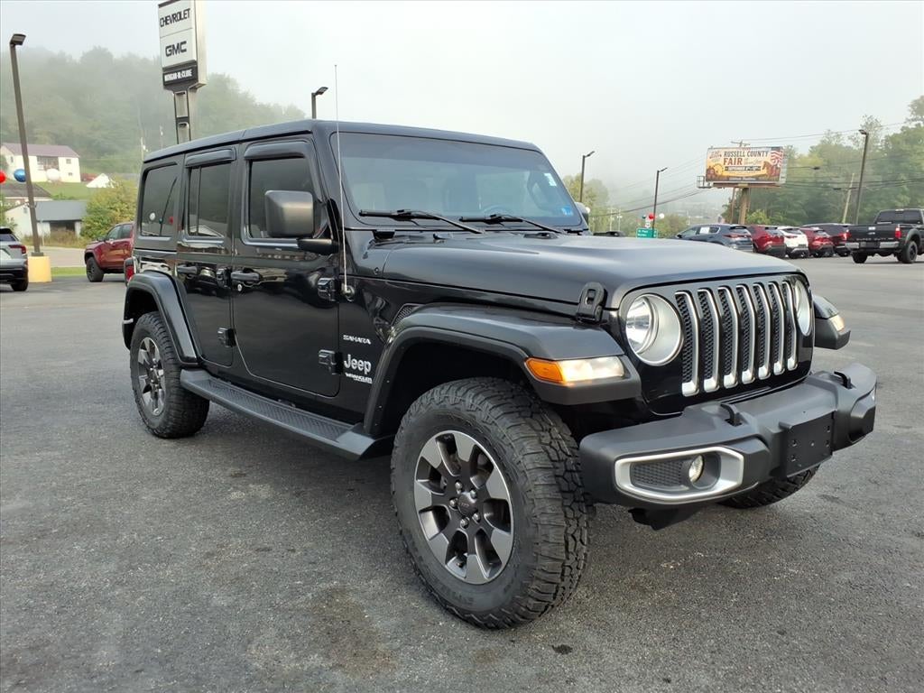 2018 Jeep Wrangler Unlimited Sahara 4x4