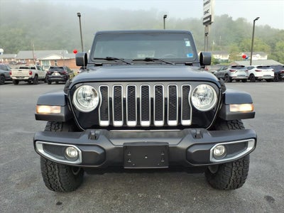 2018 Jeep Wrangler Unlimited Sahara 4x4