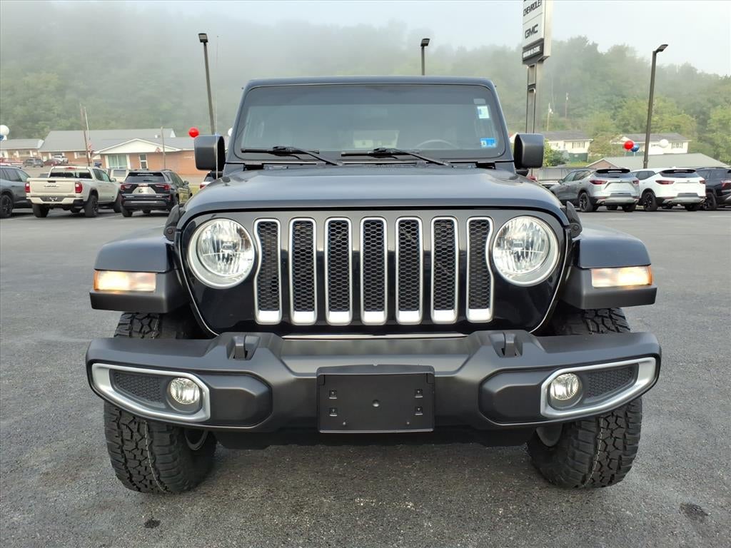 2018 Jeep Wrangler Unlimited Sahara 4x4