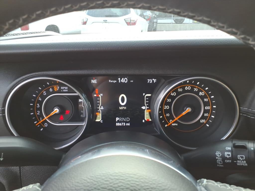 2018 Jeep Wrangler Unlimited Sahara 4x4