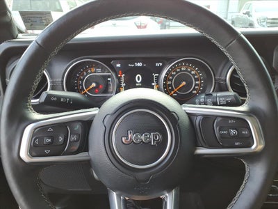 2018 Jeep Wrangler Unlimited Sahara 4x4