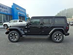 2018 Jeep Wrangler Unlimited Sahara 4x4