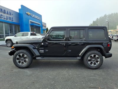 2018 Jeep Wrangler Unlimited Sahara 4x4