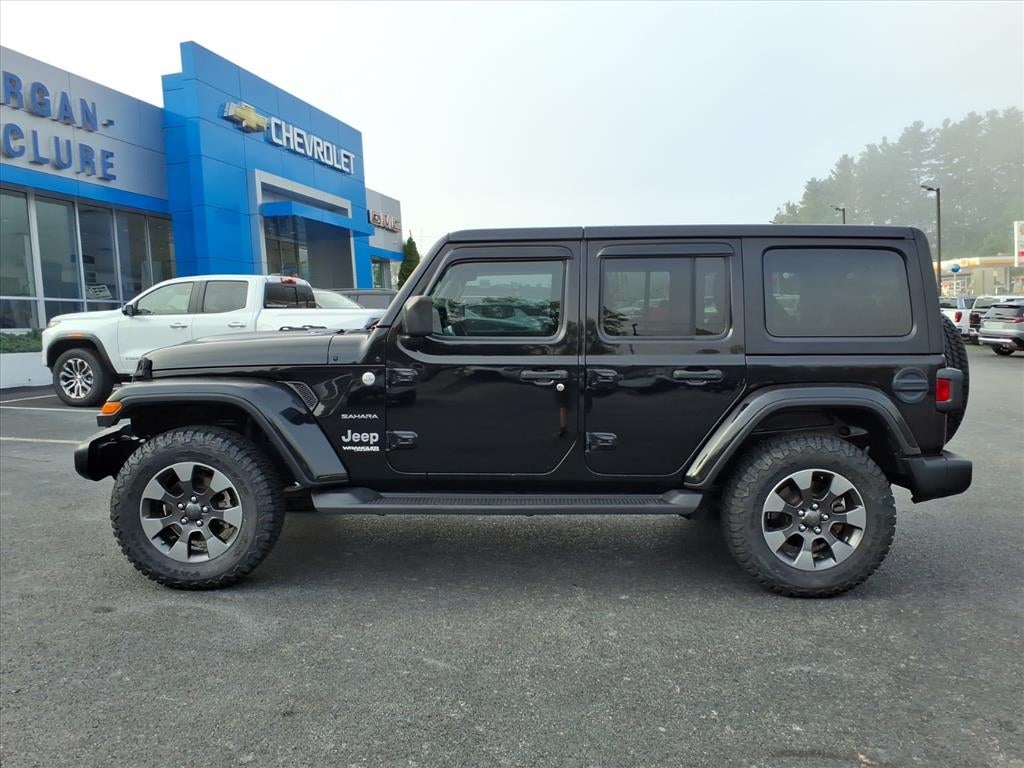 2018 Jeep Wrangler Unlimited Sahara 4x4