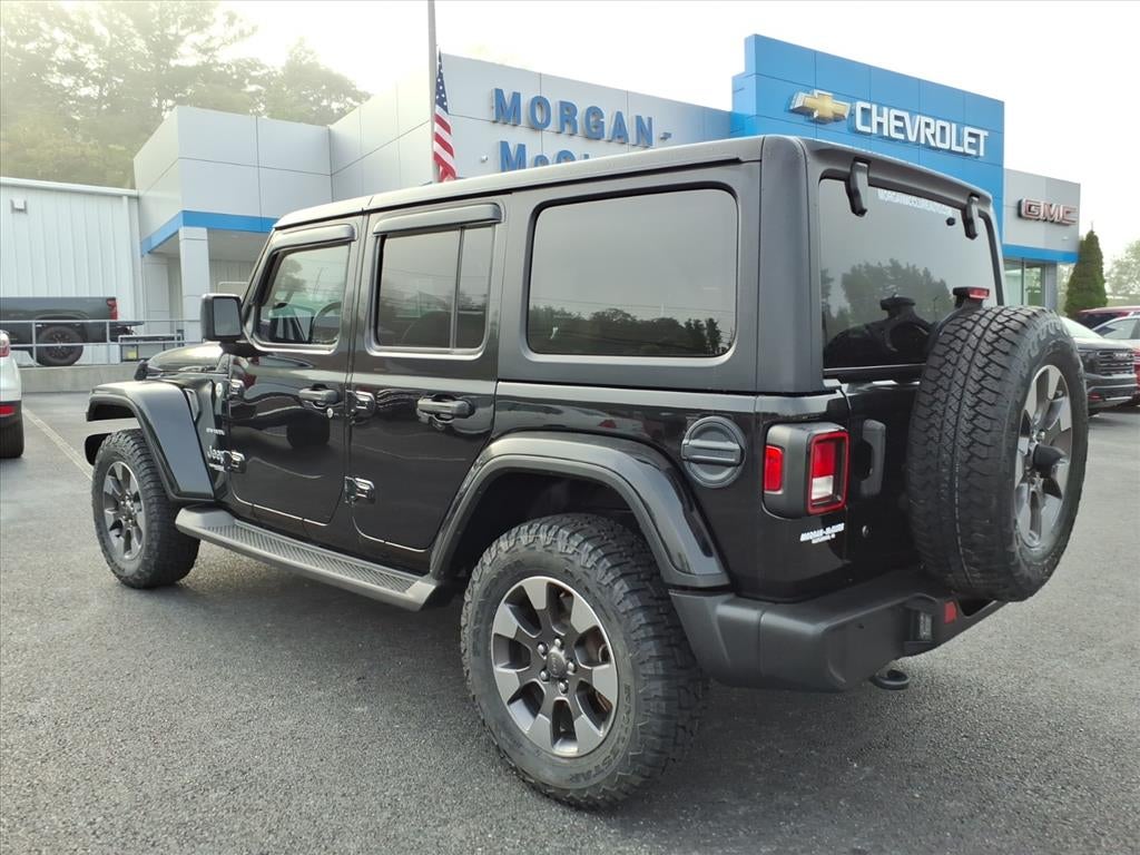 2018 Jeep Wrangler Unlimited Sahara 4x4
