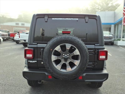 2018 Jeep Wrangler Unlimited Sahara 4x4