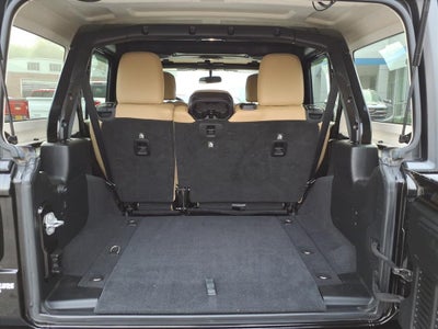 2018 Jeep Wrangler Unlimited Sahara 4x4