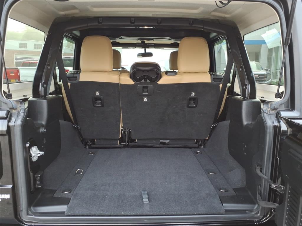 2018 Jeep Wrangler Unlimited Sahara 4x4