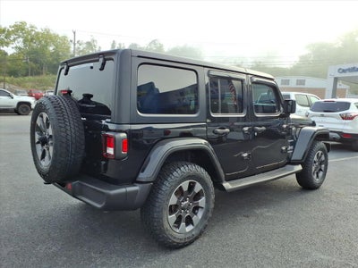 2018 Jeep Wrangler Unlimited Sahara 4x4
