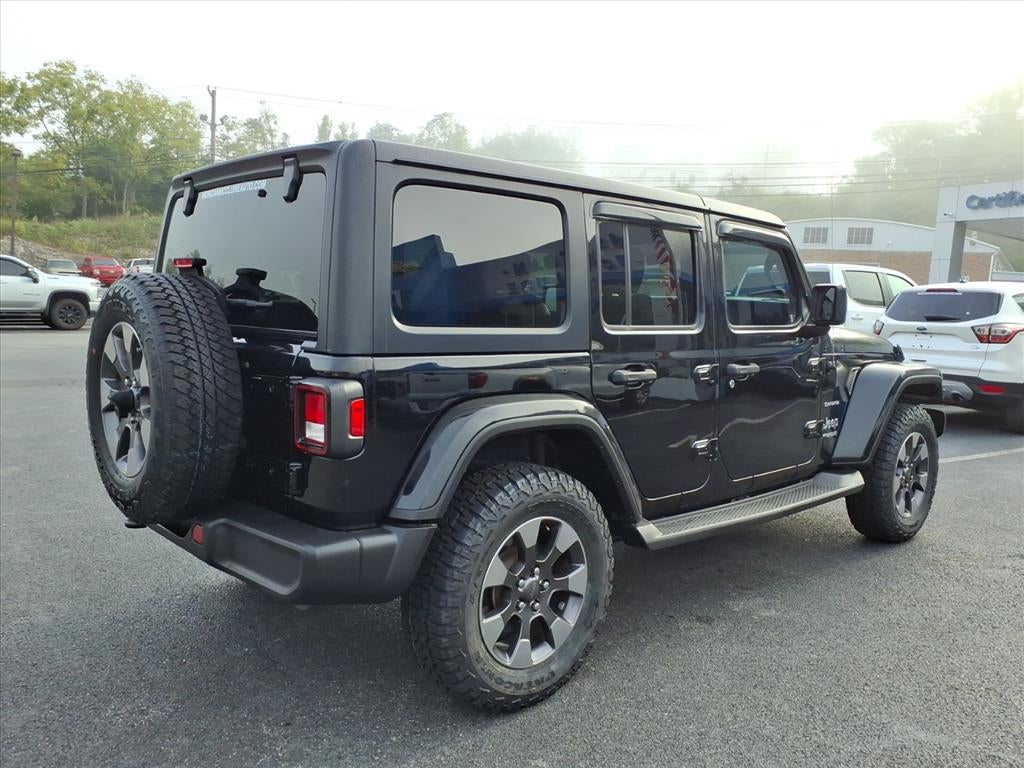 2018 Jeep Wrangler Unlimited Sahara 4x4