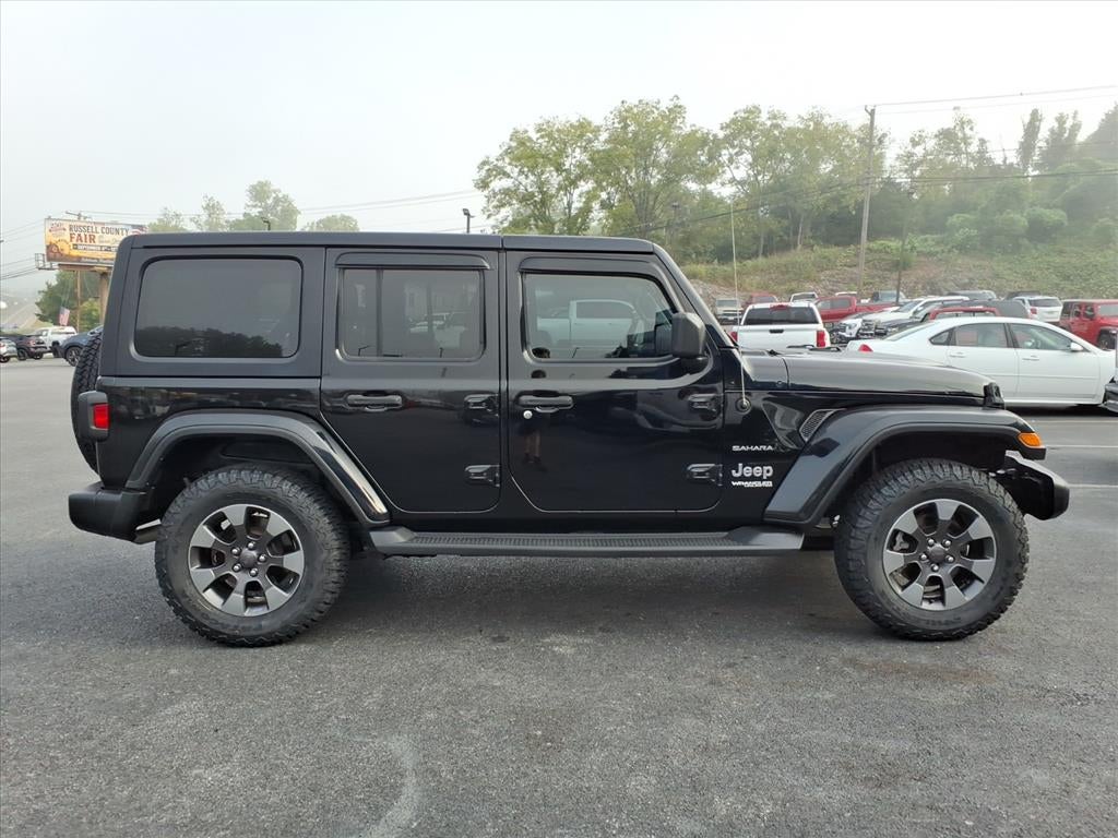 2018 Jeep Wrangler Unlimited Sahara 4x4