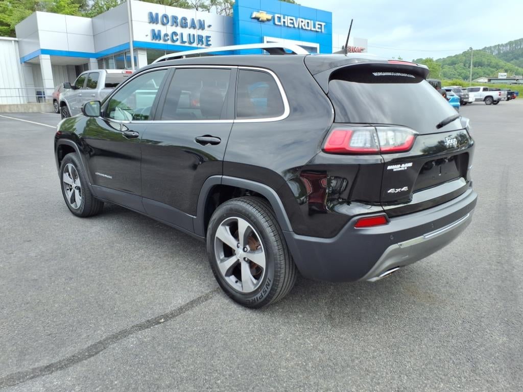 2020 Jeep Cherokee Limited