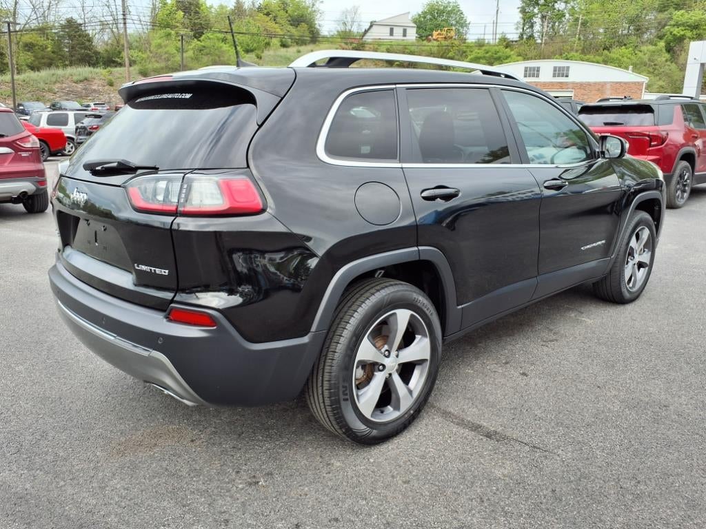 2020 Jeep Cherokee Limited