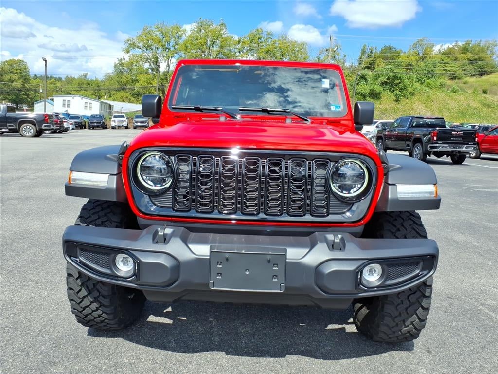 2026 Jeep Wrangler 4-Door Willys 4x4