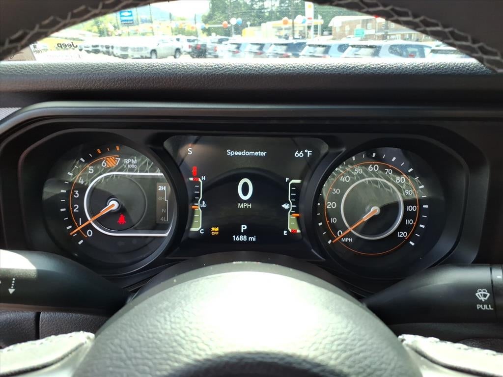 2026 Jeep Wrangler 4-Door Willys 4x4